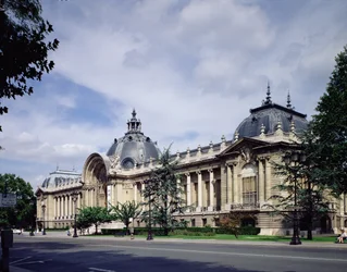 Vista de la fachada del Petit-Palais, construido en 1900